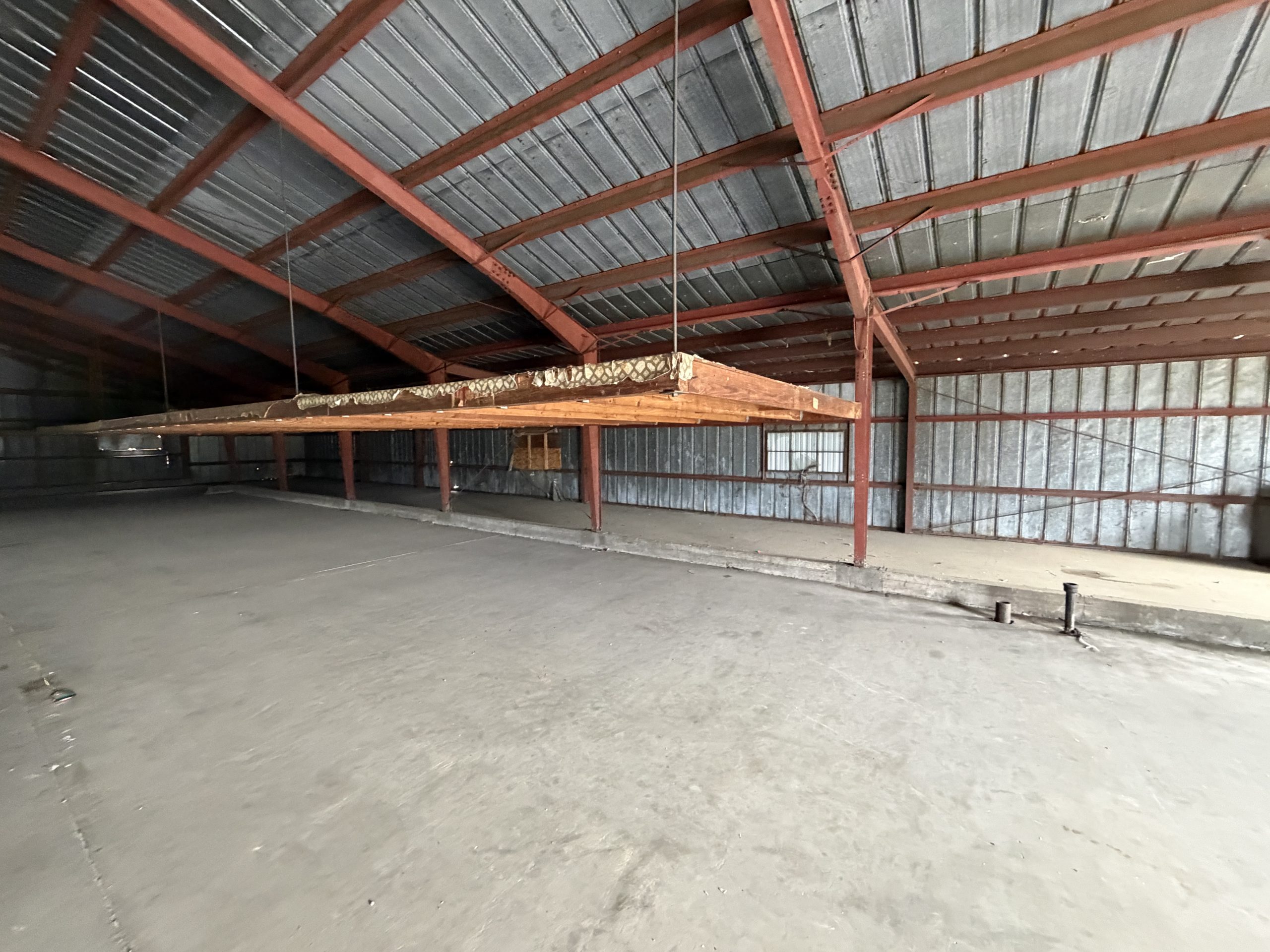 Original steel structure